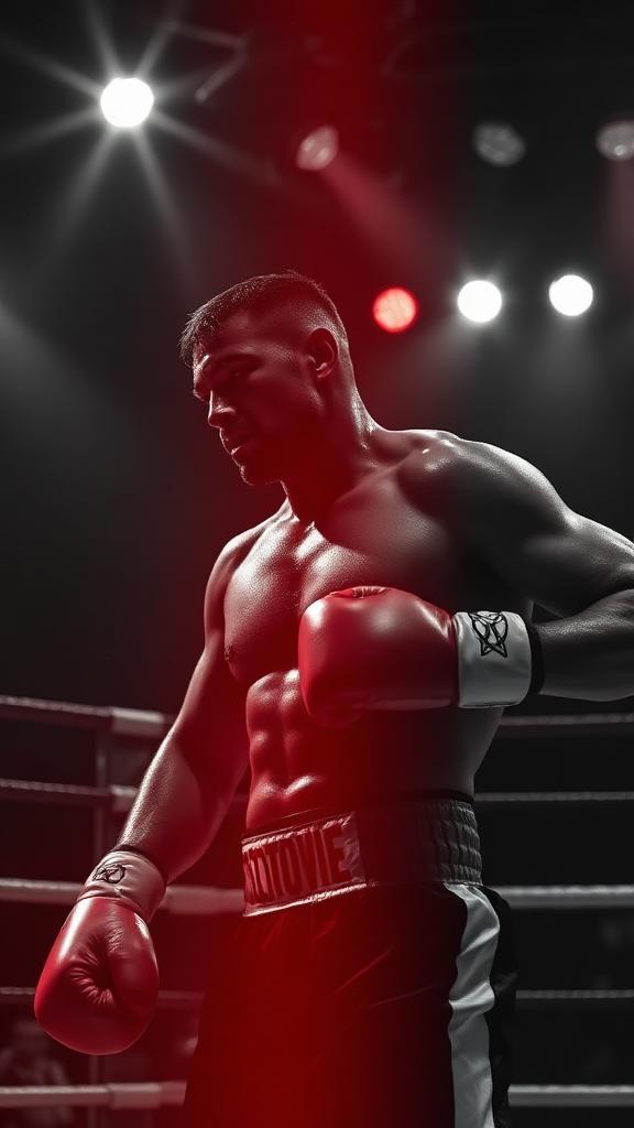 Boxe ao vivo